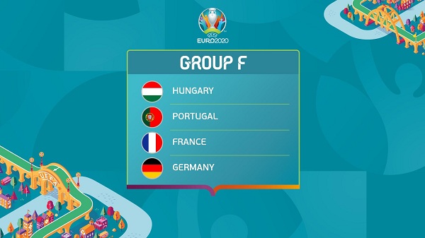 Grup neraka Euro 2021 - Pertempuran kerajaan