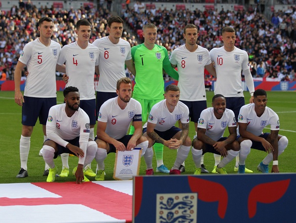 Negara Inggris menjadi berpeluang besar pemain tuan rumah Piala Eropa 2020 - Kebanggaan dan kecemasan