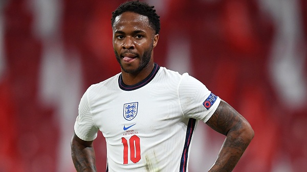 Jersey Inggris Euro 2021: Apakah Raheem Sterling tidak beruntung?