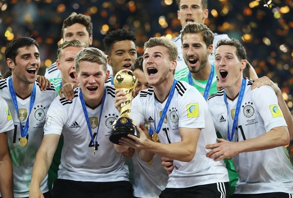 Skuad dalam jersey Jerman Euro 2021