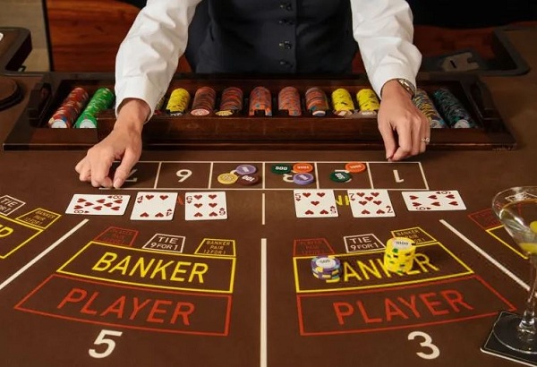 Permainan judi online Baccarat: Aturan main di 188BET
