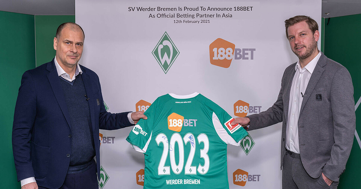 Werder Bremen dengan bangga mengumumkan sebagai Sponsor lengan resmi terbaru