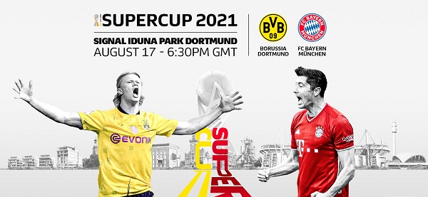 Prediksi Dortmund vs Bayern Munich, 01:30 pada 18 Agustus
