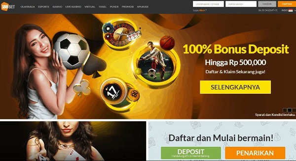Tempat perjudian terbesar di Indonesia - Bandar judi bergengsi 188BET