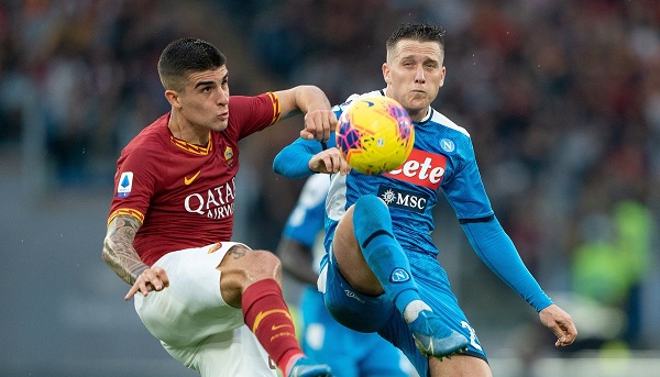 Prediksi AS Roma vs Napoli 23h00 pada 24/10 – Taruhan Serie A