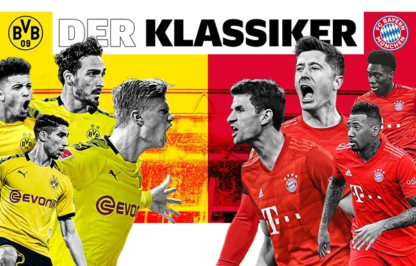 Prediksi Dortmund vs Bayern Munich 00:30 pada 5 Desember – taruhan Bundesliga
