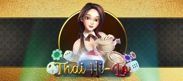 Gambarkan tentang Thai Hi Lo - Permainan dadu yang berasal dari Thailand