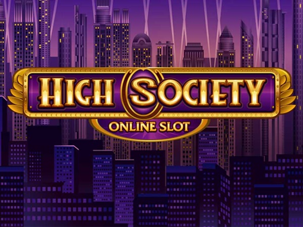Memperkenalkan game High Society Slot – Sebuah game untuk para elit