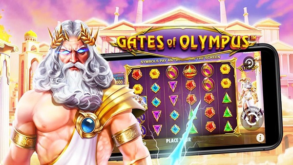 Rahasia bermain slot Gates of Olympus, membantu Anda selalu menang