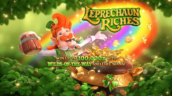 Leprechaun Riches - Perburuan harta karun elf yang ramah