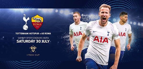Prediksi Tottenham vs Roma 01:15 pada 31/07 – Persahabatan antar klub