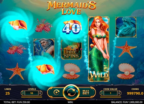 Mermaid's Love - Pilihan tepat untuk penggemar game slot