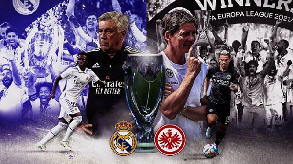 Prediksi Real Madrid vs Frankfurt, 02:00 11 Agustus – Super Eropa