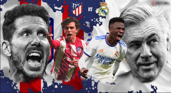 Prediksi Atletico Madrid vs Real Madrid 2 jam pada 19 September – La Liga