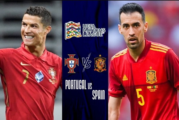 Prediksi Portugal vs Spanyol 01h45 28 September – UEFA Nations League
