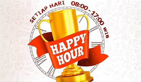 Deposit Happy Hour