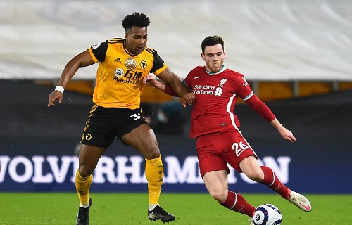 Prediksi Wolverhampton vs Liverpool 22:00 pada 04/04 – Taruhan Premier League