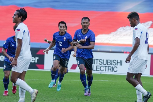 Prediksi Cambodia vs Philippines 19h00 2 Mei Seagames 32