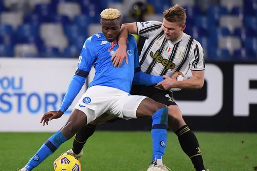 Prediksi Juventus vs Napoli 01:45 24 April, Serie A