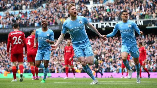Prediksi Man City vs Liverpool 18:30 tanggal 1 April Liga Inggris