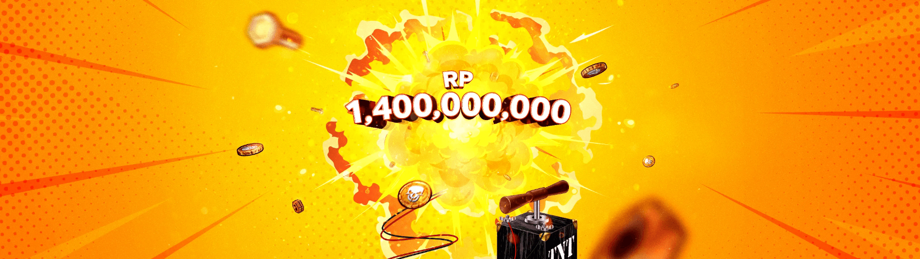 Red Tiger Cash Bombs