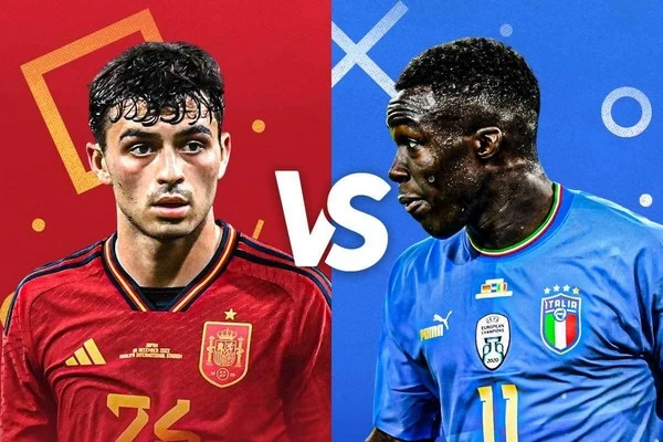 Prediksi Spain vs Italy 01h45 pada 16/06 Nations League A Championship