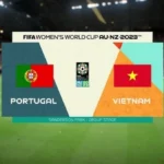 Prediksi Portugal vs Vietnam 14h30 pada 27/07 Piala Dunia Wanita FIFA 2023