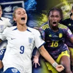 Prediksi England vs Colombia 17:30 12/08 Piala Dunia Wanita FIFA 2023 - Perempat Final
