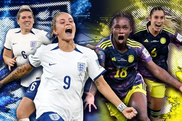 Prediksi England vs Colombia 17:30 12/08 Piala Dunia Wanita FIFA 2023 - Perempat Final