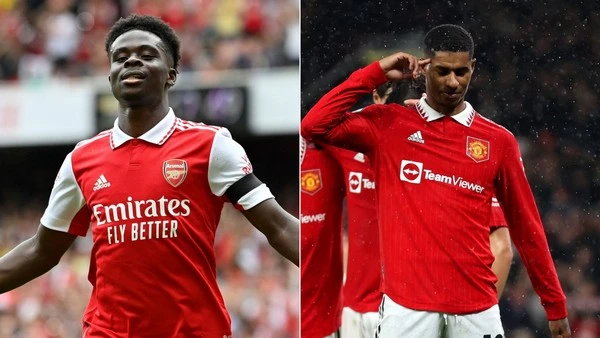 Prediksi Arsenal vs Man Utd 22:30 September 3 EPL