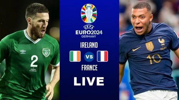 Prediksi France vs Ireland 01:45 September 8 Kualifikasi Euro UEFA - Putaran 6/10