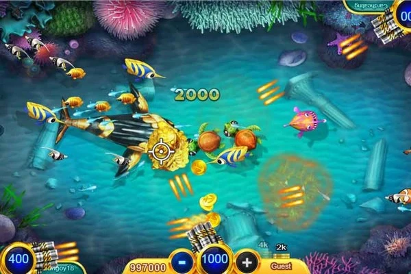 Perjudian Permainan Ikan Tiongkok: Mengungkap Taktik Lautan