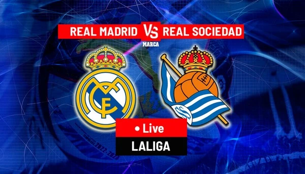 Prediksi Real Madrid vs Real Sociedad 21:15 16 September La Liga