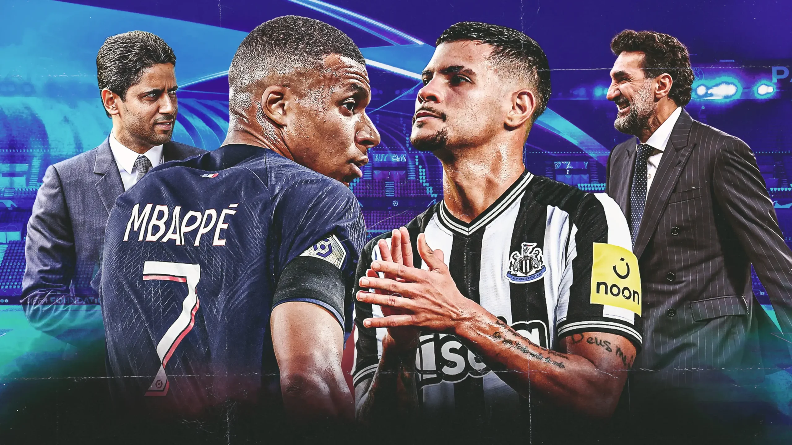 Prediksi PSG vs Newcastle 03:00 November 29 Liga Champions