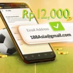 Klaim Taruhan Olahraga Gratis Anda: Verifikasi Email Anda dengan 188BET