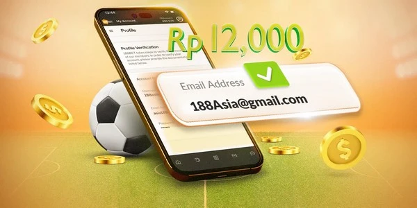 Klaim Taruhan Olahraga Gratis Anda: Verifikasi Email Anda dengan 188BET