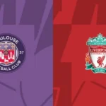 Prediksi Toulouse vs Liverpool 00:45 10 November Liga Europa