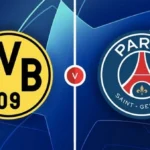 Prediksi Dortmund vs PSG 03:00 14 Desember Liga Champions