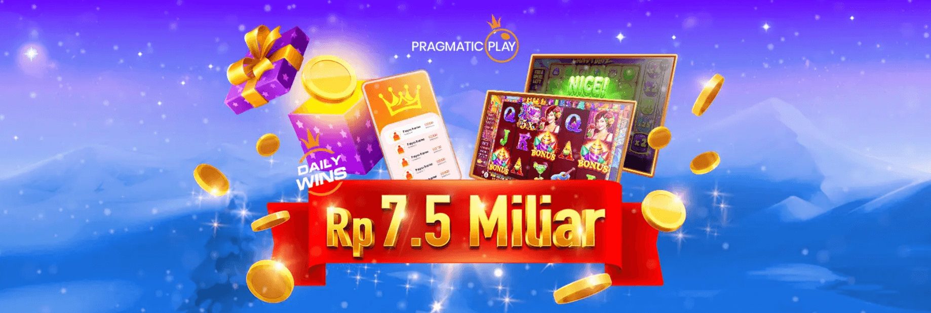 Pragmatic Play - Daily Tournaments