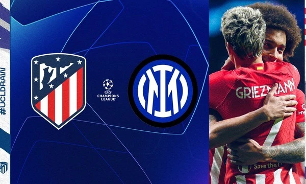 Prediksi Atletico Madrid vs Inter 03:00 14 Maret Liga Juara - Putaran 16