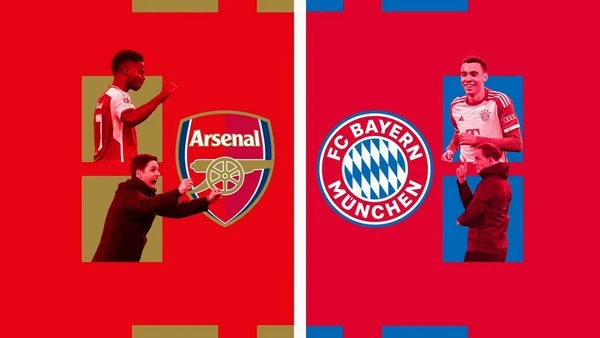 Prediksi Arsenal vs Bayern 02:00 10 April Liga Champions