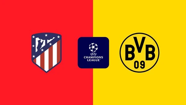 Prediksi Atletico Madrid vs Dortmund 02:00 11 April Liga Champions
