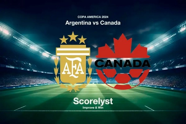 Prediksi Argentina vs Canada 07:00 21 Juni Copa America