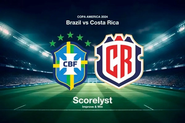 Prediksi Brazil vs Costa Rica 08:00 25 Juni Copa Amerika