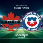 Prediksi Canada vs Chile 07:00 30 Juni Copa America