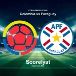 Prediksi Colombia vs Paraguay 05:00 25 Juni Copa Amerika