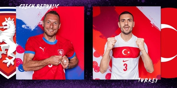 Prediksi Czechia vs Turkey 02:00 27 Juni Euro 2024