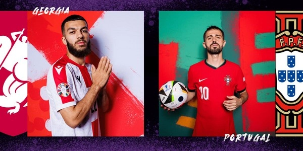 Prediksi Georgia vs Portugal 02:00 27 Juni Euro 2024