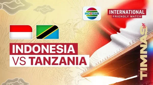 Prediksi Indonesia vs Tanzania 16:00 2 Juni Persahabatan