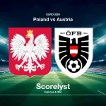 Prediksi Poland vs Austria 23:00 21 Juni, Euro 2024